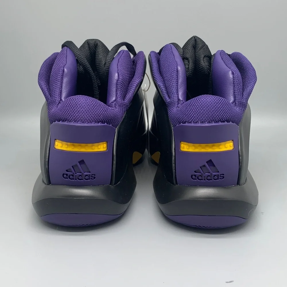 Adidas Crazy 1 Lakers Home Basketball‎ Shoes FZ6208 Men’s Sz 10½ New!